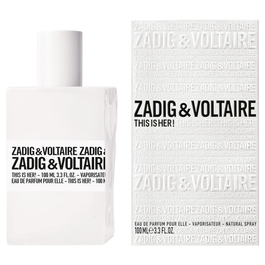 This is Her - Zadig & Voltaire (Eau de parfum 100ml)