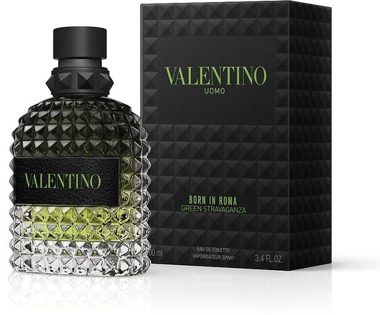 Born In Roma Uomo Green Stravaganza - Valentino (Eau de toilette 100ml)