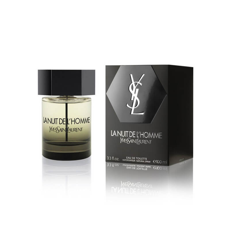 La nuit de l'homme - Yves Saint Laurent (Eau de toilette 100ml)